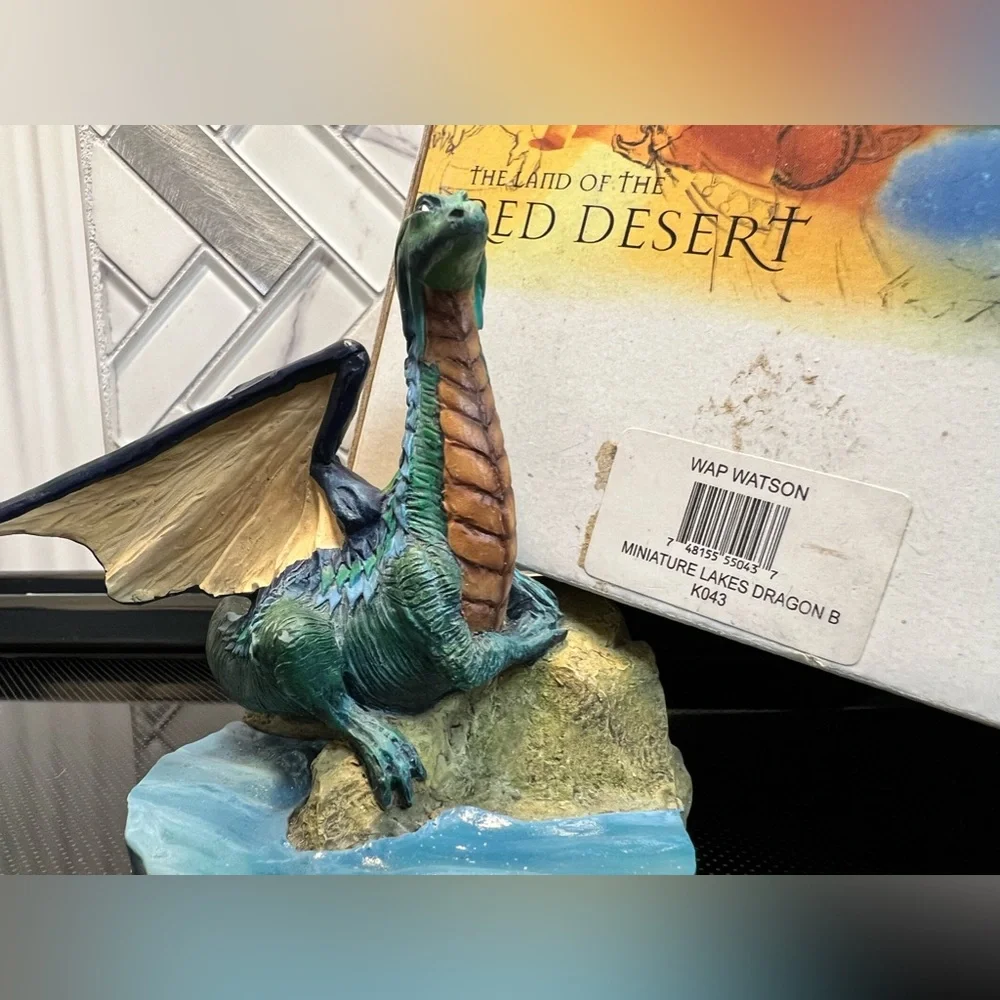 SALE Vintage Tudor Mint Lake Dragon 1999